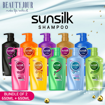 Qoo10 - [Mix N Match] BUY 2 FREE 1 Sunsilk Shampoo 650ml x 3 Btls