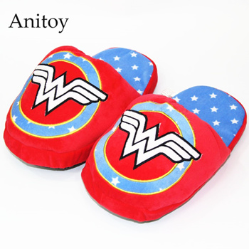 Wonder woman house shoes new arrivals