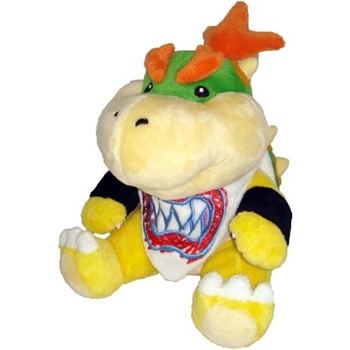 mario plush bowser jr