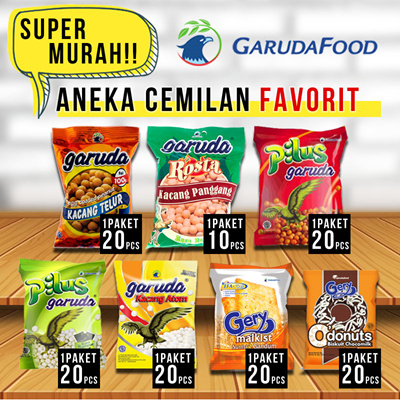 Qoo10 SUPER MURAH Harga Serba 15Ribuan GARUDA  FOOD  