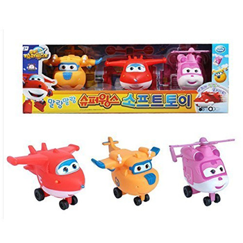 super wings soft toys