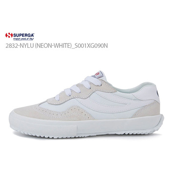 Superga 2832 deals nylu white