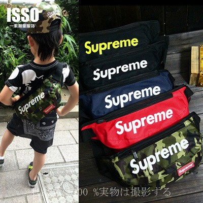 Qoo10 - ★supreme★100% Genuine / sport bag / sling bag / messenger bags / schoo... : Mobile devices