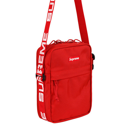 red supreme satchel