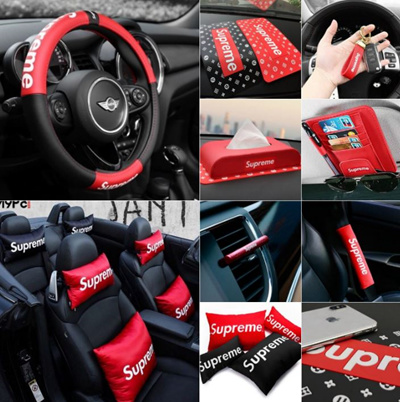 supreme car accessories