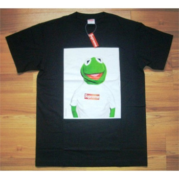 Supreme kermit photo clearance tee