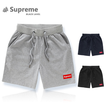 Supreme deals grey shorts