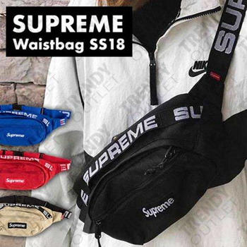 Supreme Waist Bag SS18 Fanny Pack