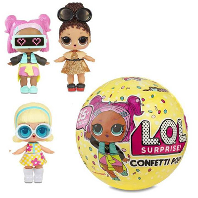 harga lol surprise confetti pop original