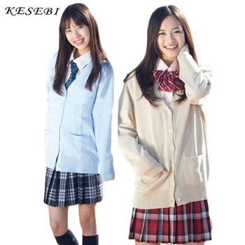 Japanese school hot sale uniform cardigan