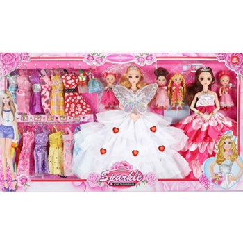 barbie dress up toys