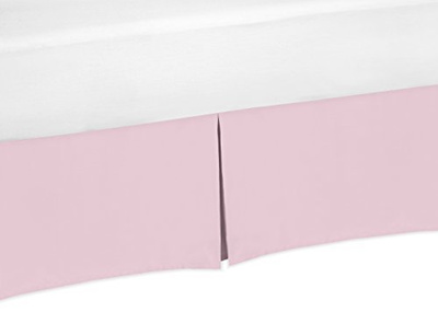 Qoo10 Sweet Jojo Designs Light Pink Crib Bed Skirt For Baby