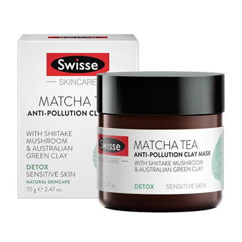 swisse green tea mask