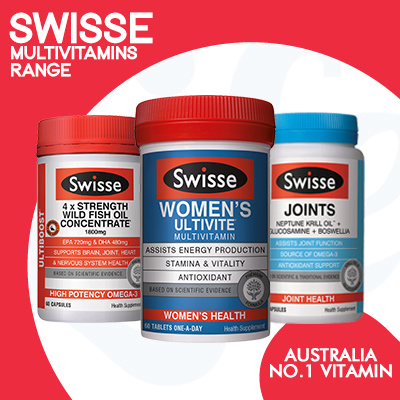 Qoo10 - [PnG] SWISSE MULTIVITAMINS - Australia No. 1 Multivitamin - Vitamins a : Nutritious Items