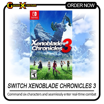 Buy Xenoblade Chronicles 3 Cover Art: Insert / Case for Nintendo Online in  India 