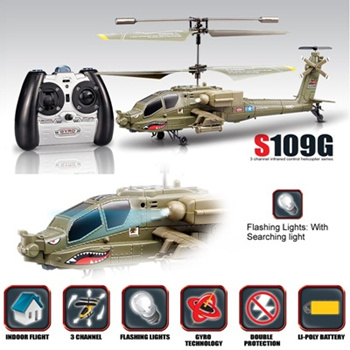 3.5 channel rc helicopter with gyro