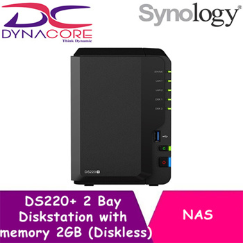 User manual Synology DiskStation DS220+ (English - 24 pages)