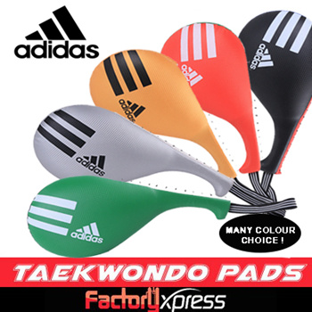 Taekwondo kicking sale pads adidas