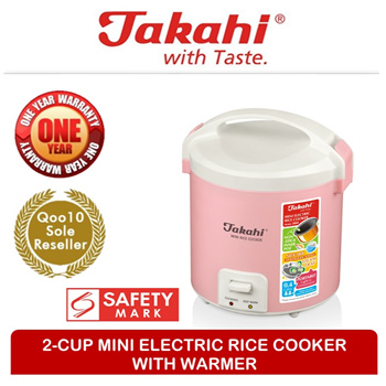 Takahi 1523 2-Cup Mini Electric Rice Cooker