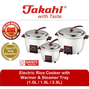 Buy Wholesale China 1.8l Rice Cooker With Stainless Steel Inner Pot And  Steamer & Stainless Steel Rice Cooker at USD 5