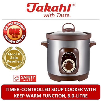 Timer-Controlled Soup Cooker with Keep Warm Function