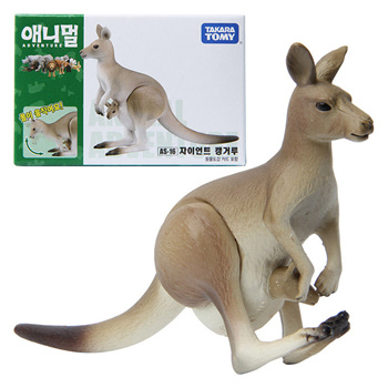 Qoo10 - Takara Tomy ANIA Animal AS-16 Kangaroo Mini Action Figure  Educational  : Toys