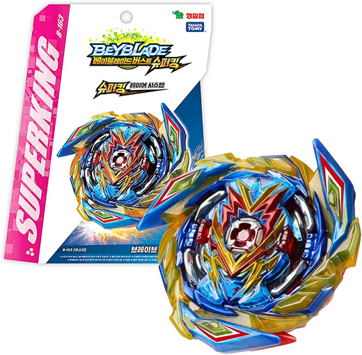 티몬월드 - Takara Tomy Beyblade Burst Super King B-163 Brave Valkyrie : 장난감