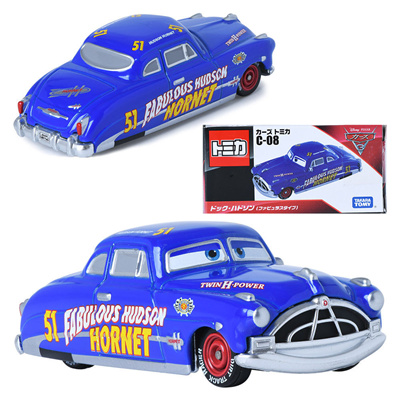 Qoo10 - TAKARA TOMY TOMICA CARS 3 C-08 Doc Hudson Fabulous Type Mini ...