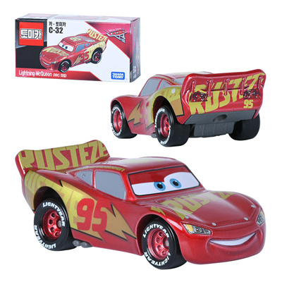 Qoo10 - TAKARA TOMY TOMICA CARS 3 C-32 Lightning McQueen RRC Type Mini ...