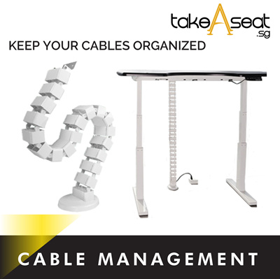 Qoo10 Cable Management Furniture Deco