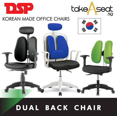 Qoo10 Dual Back Chair Furniture Deco