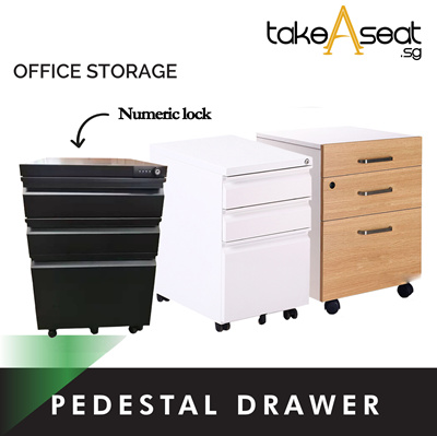 Qoo10 Pedestal Drawer Furniture Deco