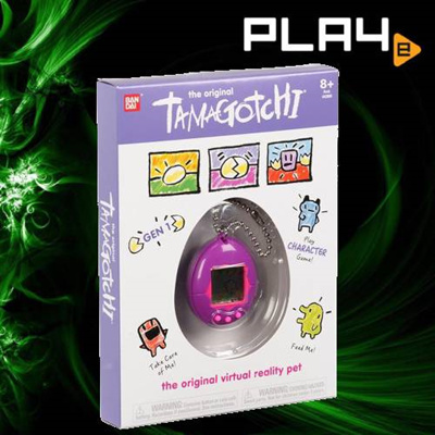 Tamagotchi Series 3 Original Virtual Pet NEW 20th Anniversary Blue Pink FREE S/&H
