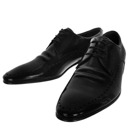 Qoo10 - [TANDY] Men s Shoes Oxford Black Box (3.5cm) 51279 C-105 ...