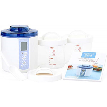 Qoo10 - TANICA TANICA Yogurtia S Glass Container Set (Blue