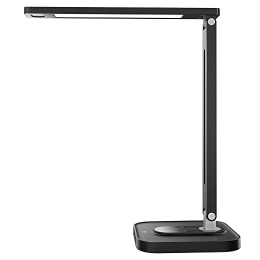 TaoTronics TT-DL029 LED Desk Lamp with USB Charging Port 5 Color Temperatures