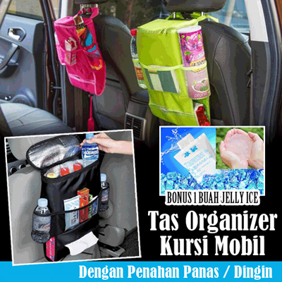 Qoo10 Tas  Organizer Kursi Jok Mobil  Rak  Mobil  Dengan 