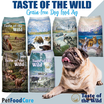 taste of the wild small bag