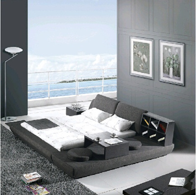 Qoo10 - TATAMI PLATFORM BED : Furniture &amp; Deco