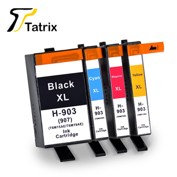 Compatible Ink Cartridge Replacement For Hp 903 903xl 907 For Hp