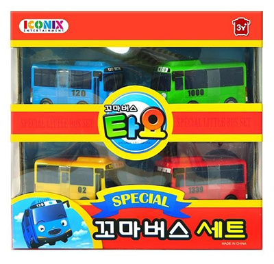 Qoo10 - TAYO MINI BUS SET : Mainan Anak