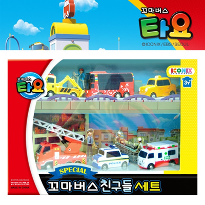 Qoo10 - the Little Bus TAYO / Tayo Special Friends SET / 6 