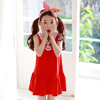 Qoo10 preppy Girl Dress Kids Fashion