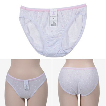 Qoo10 - Maternity High Waist Cotton Disposable Panties / Underwear