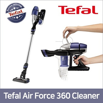 Tefal Air Force 360 review: The Tefal Air Force 360 takes aim at