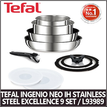 TEFAL INGENIO PREFERENCE STAINLESS STEEL