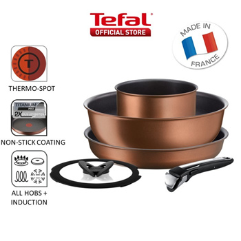Qoo10 - Tefal L67595 Ingenio Resource 5pc set Frypan 26cm (Wok Pan 26cm  Sauce : Kitchen & Dining