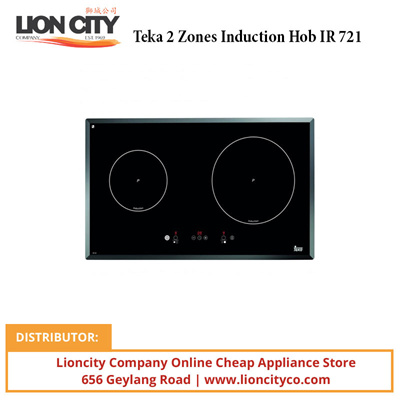 Qoo10 Teka 2 Zones Induction Hob Ir 721 Home Electronics