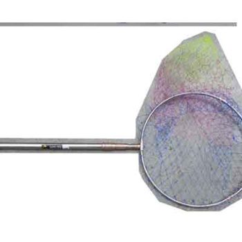 Qoo10 - Telescopic Folding Fishing Net Stainless Steel Handle