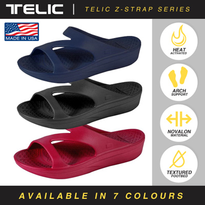 telic z strap sandals